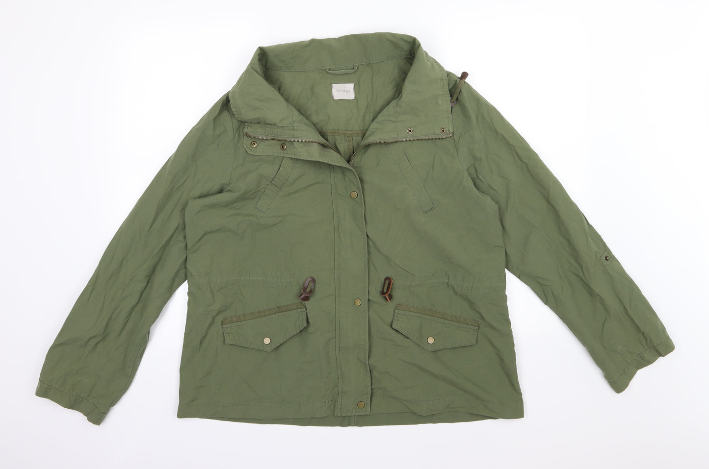 George Womens Green   Jacket  Size 14