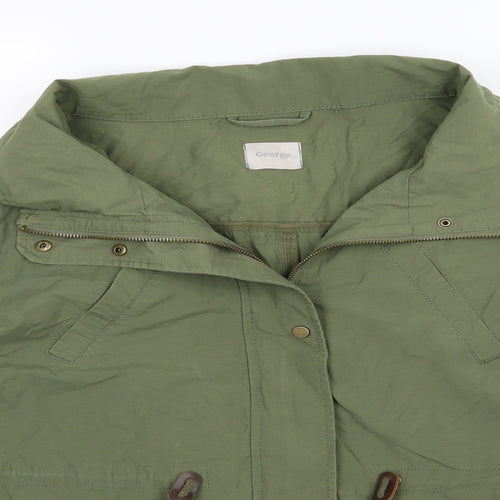 George Womens Green   Jacket  Size 14