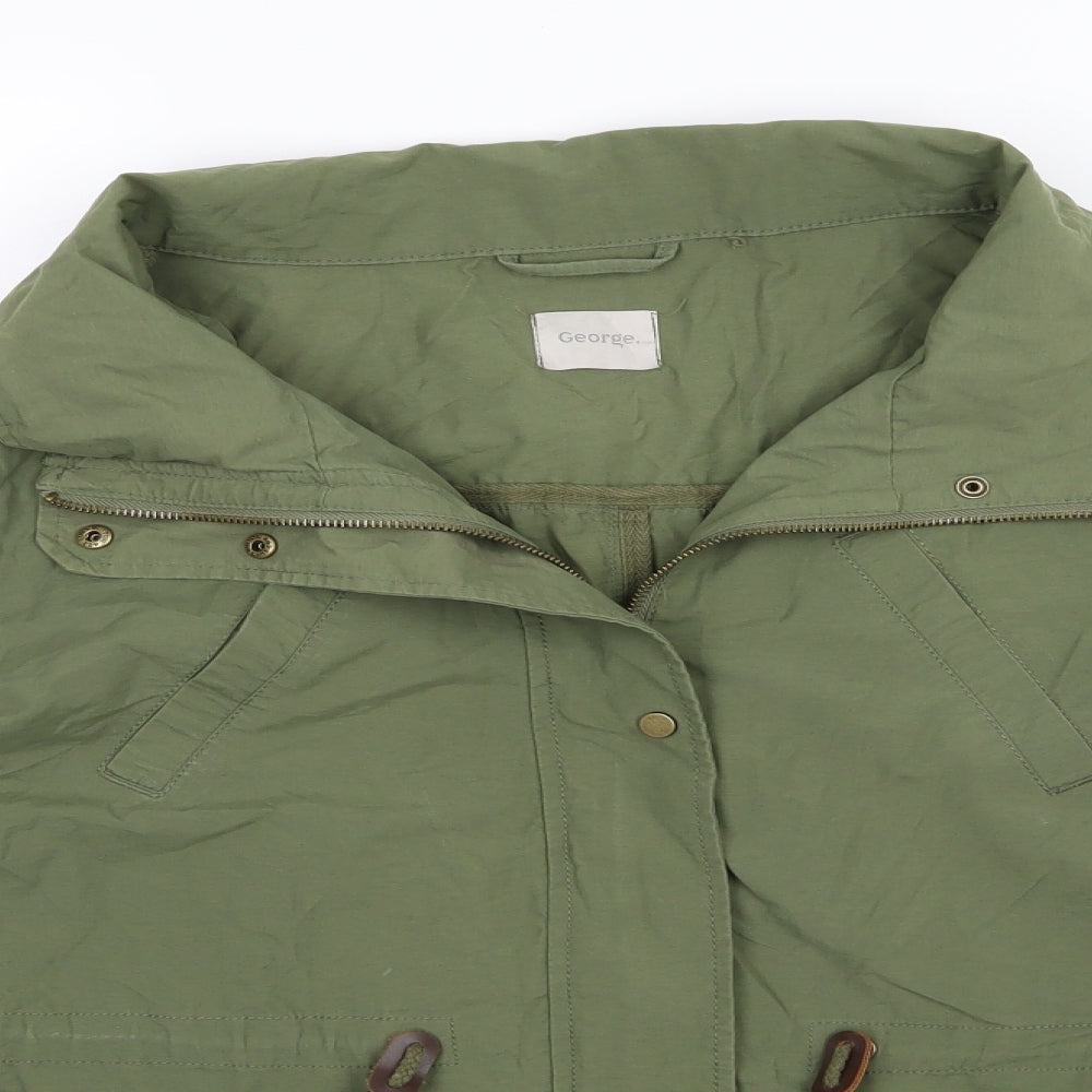 George Womens Green   Jacket  Size 14