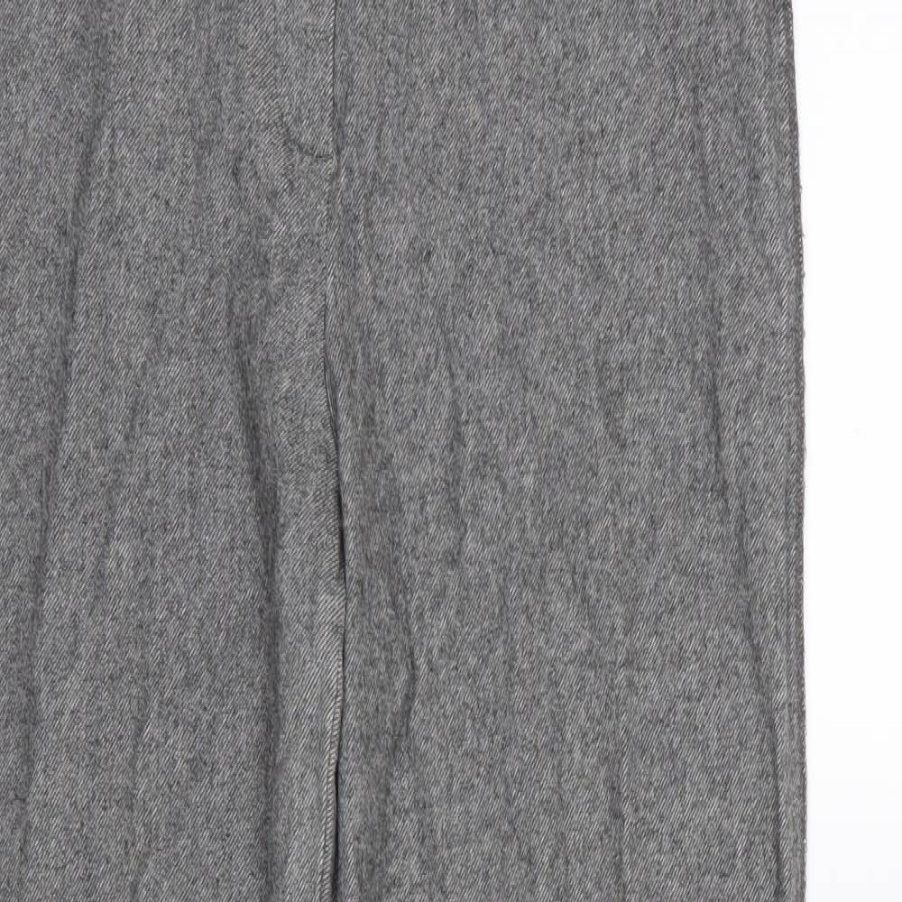 Marks and Spencer Womens Grey   Trousers  Size 14 L30 in