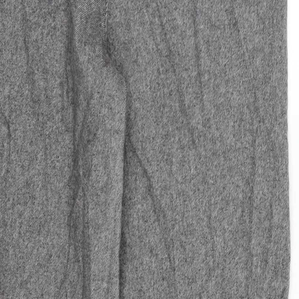 Marks and Spencer Womens Grey   Trousers  Size 14 L30 in