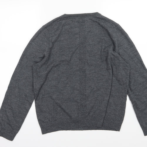 Gap Womens Grey  Knit Pullover Jumper Size XL