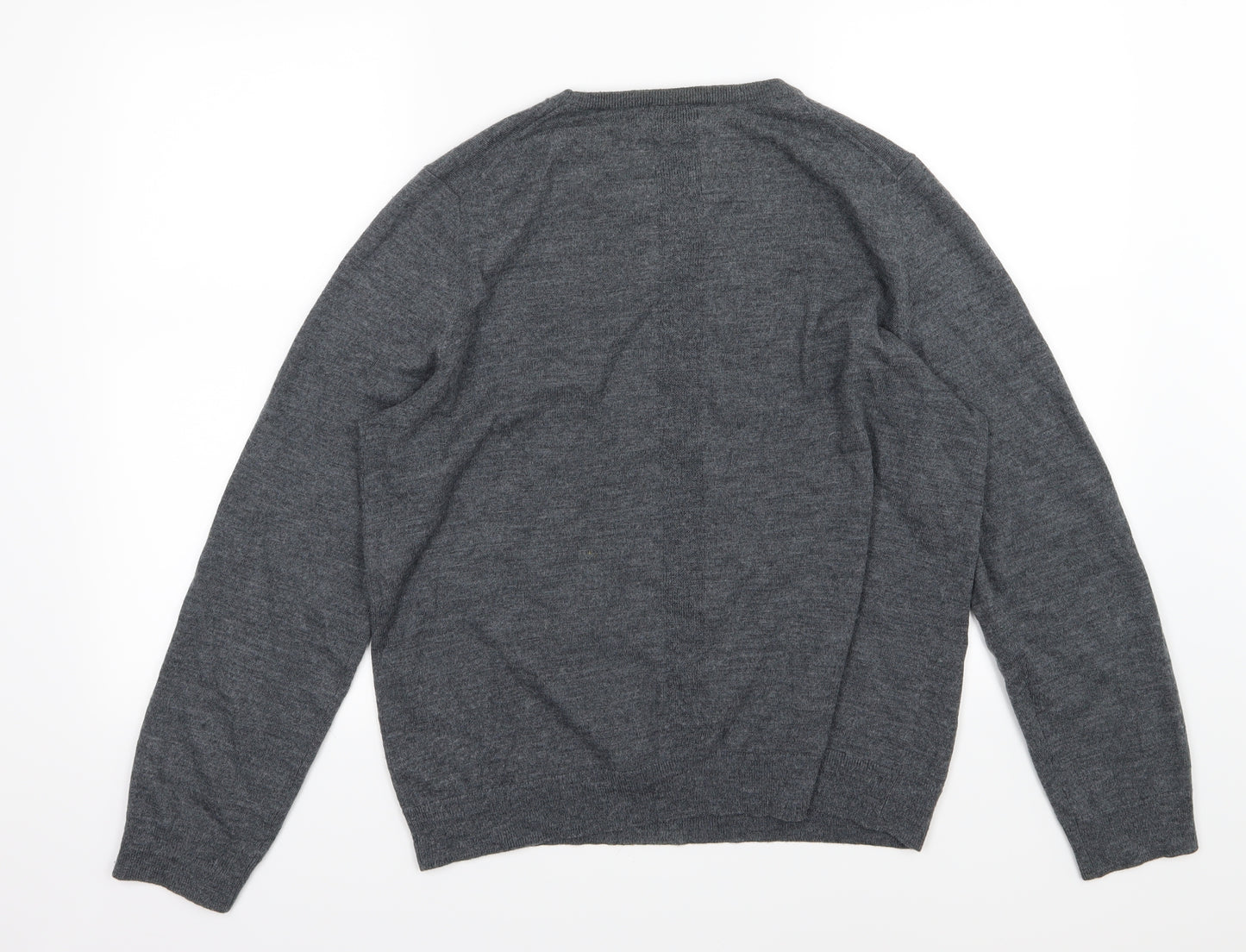 Gap Womens Grey  Knit Pullover Jumper Size XL