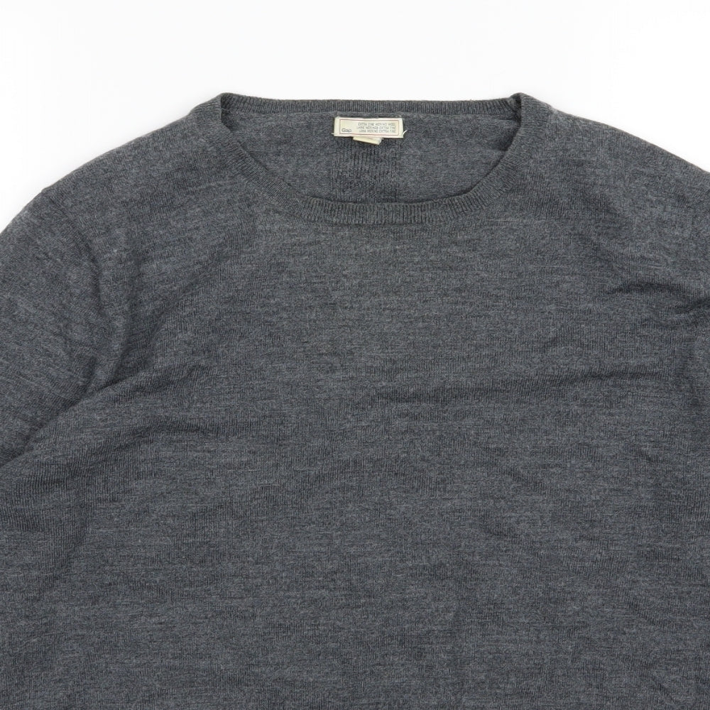 Gap Womens Grey  Knit Pullover Jumper Size XL