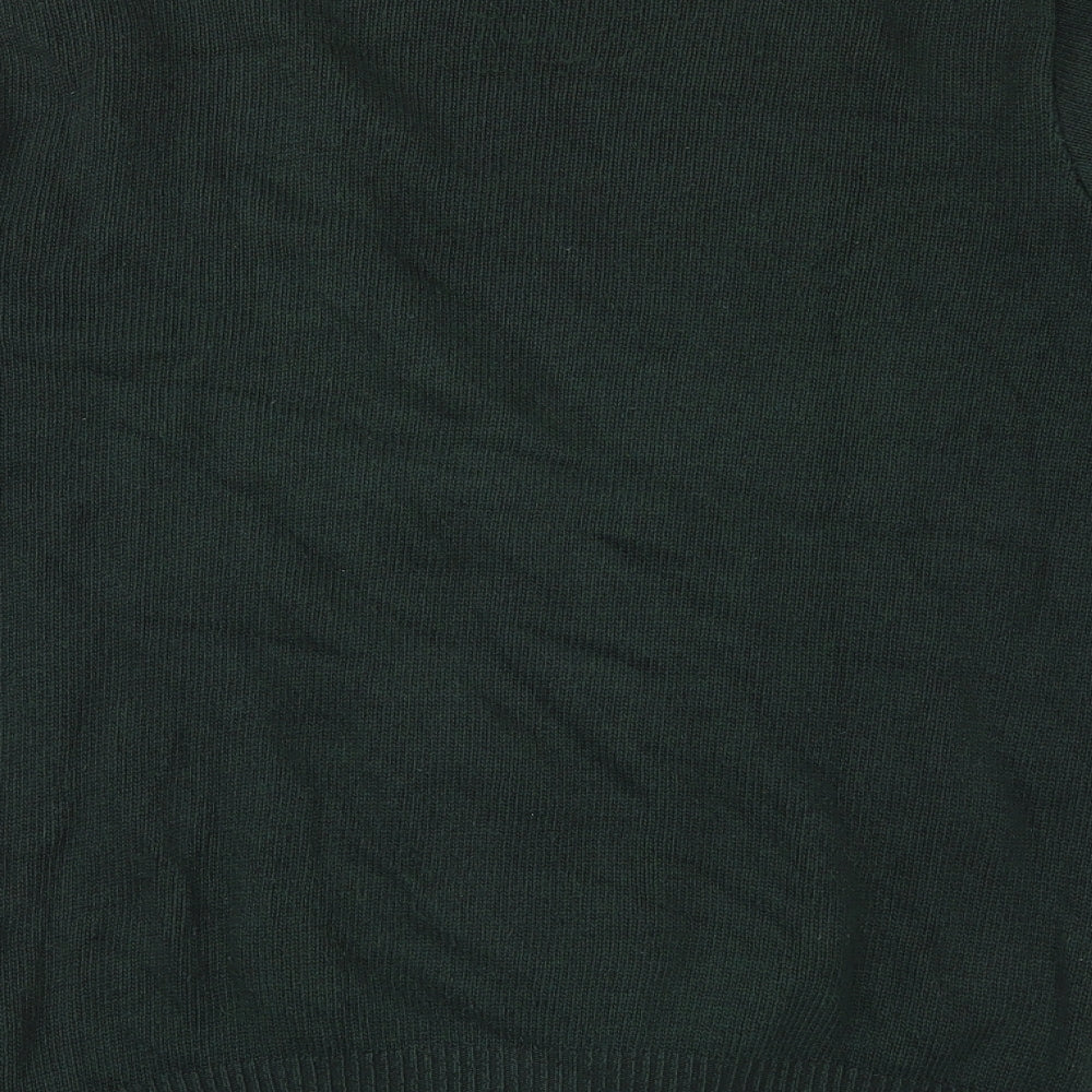 Topman Mens Green   Pullover Jumper Size S