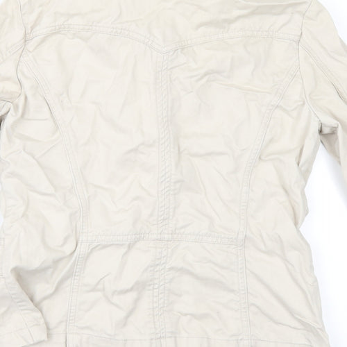 Papaya Womens Beige   Jacket  Size 14