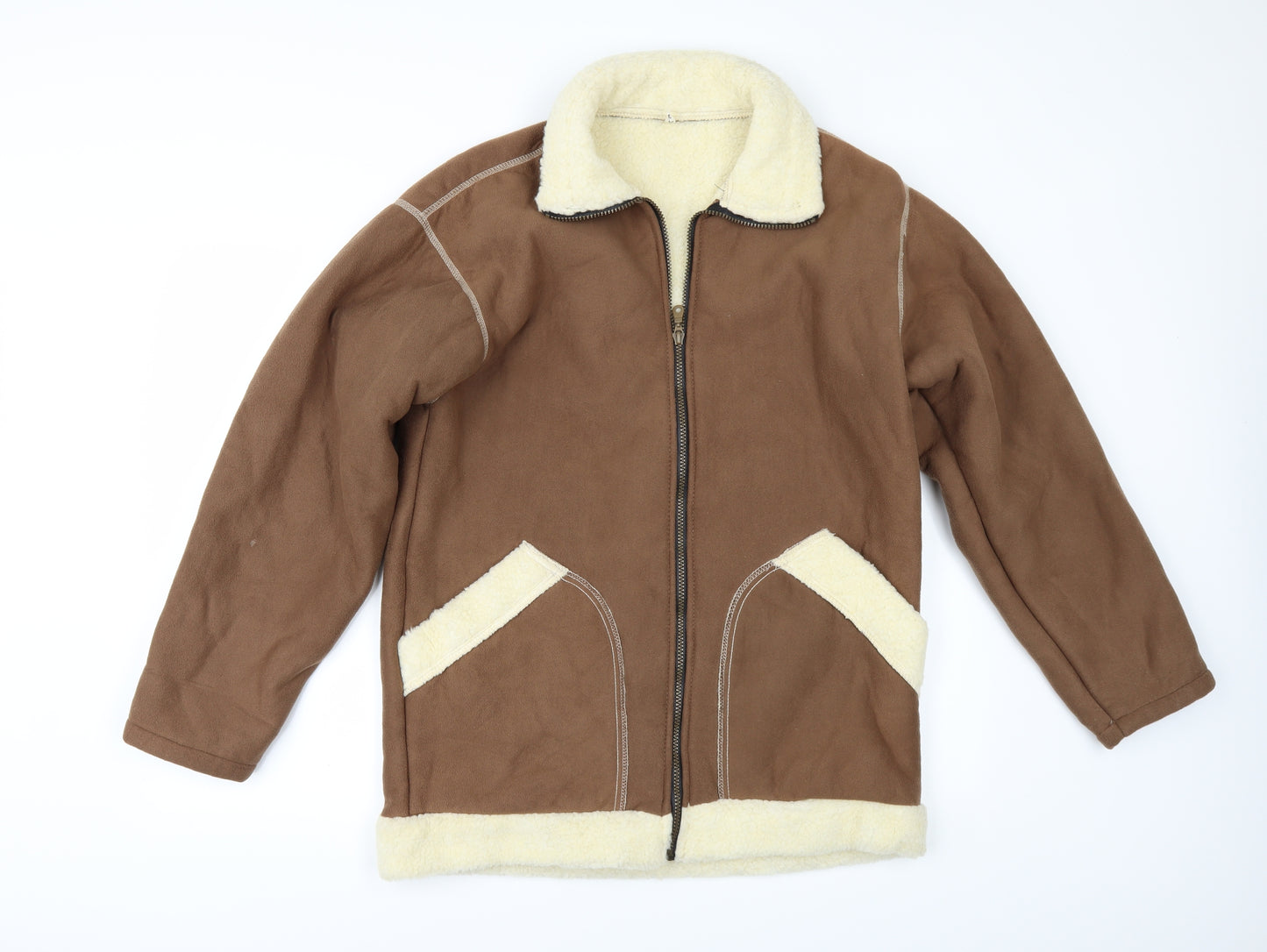 Preworn Womens Brown   Jacket  Size S