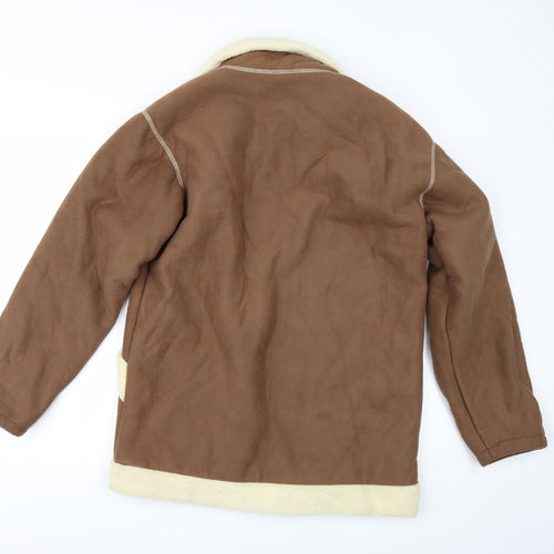 Preworn Womens Brown   Jacket  Size S