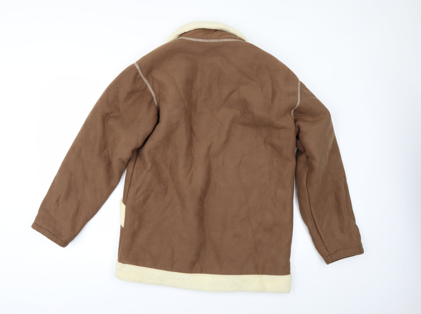 Preworn Womens Brown   Jacket  Size S
