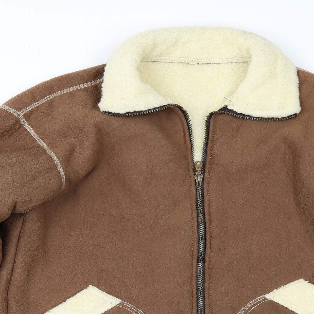 Preworn Womens Brown   Jacket  Size S