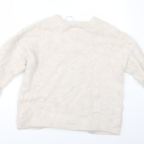 Primark Womens Beige   Pullover Jumper Size M  - Disney