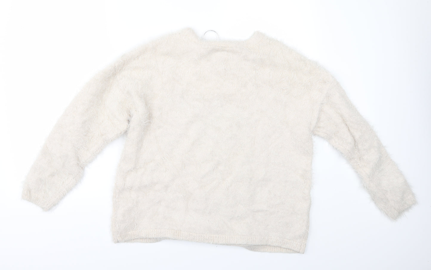 Primark Womens Beige   Pullover Jumper Size M  - Disney