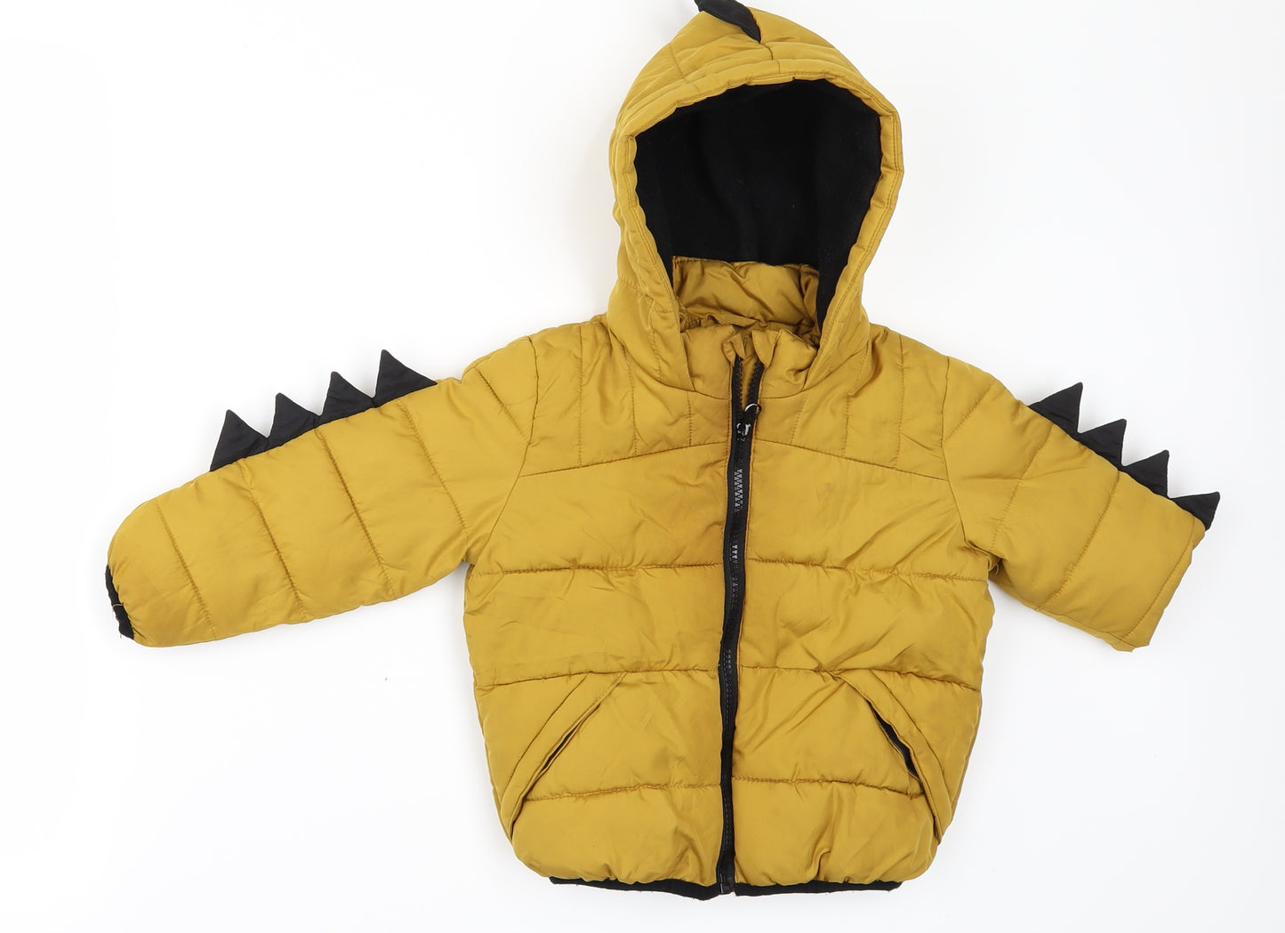 George Boys Yellow   Gilet Jacket Size 18-24 Months