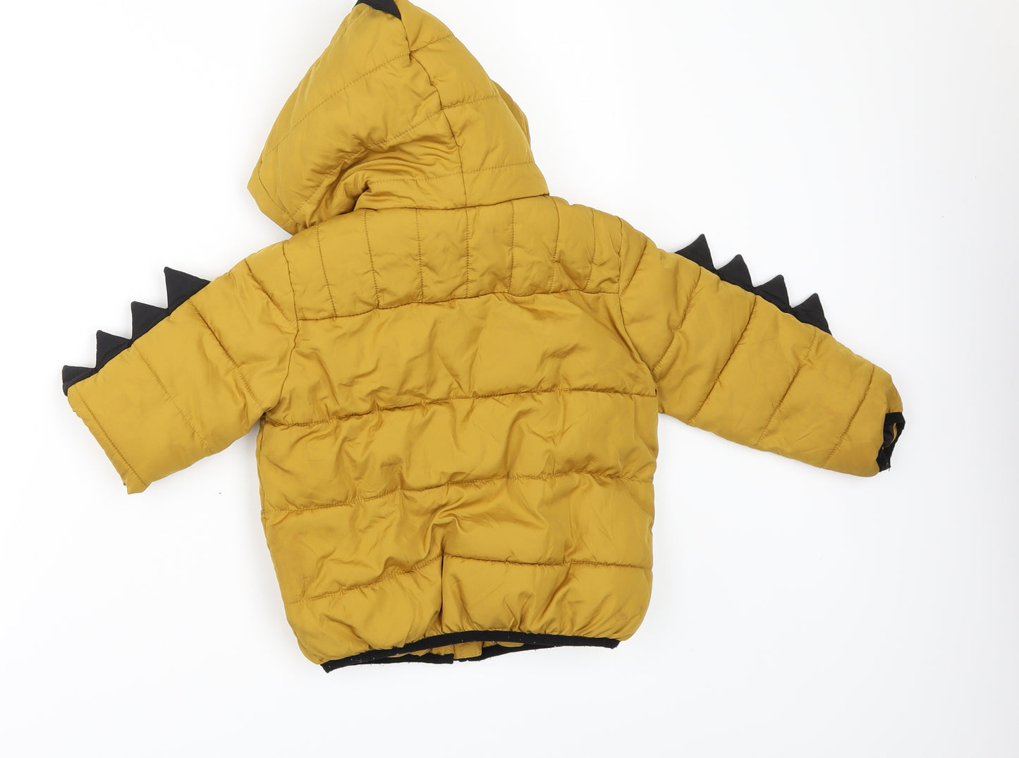 George Boys Yellow   Gilet Jacket Size 18-24 Months