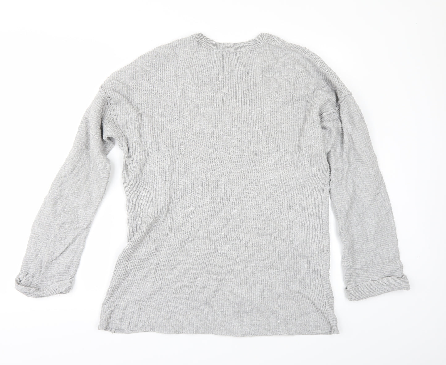 Primark Womens Grey   Pullover Jumper Size L