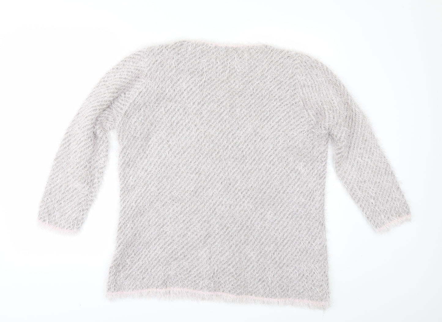 Emreco Womens Pink   Pullover Jumper Size 16