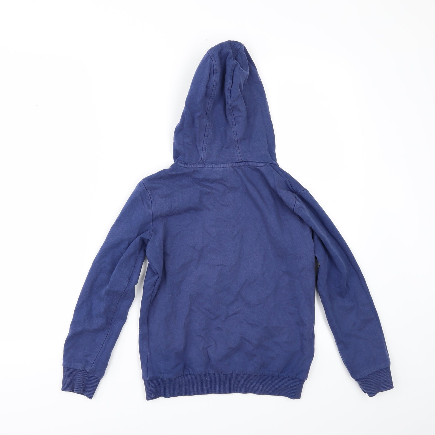 Harry Potter Boys Blue   Pullover Hoodie Size 9-10 Years  - Hogwarts