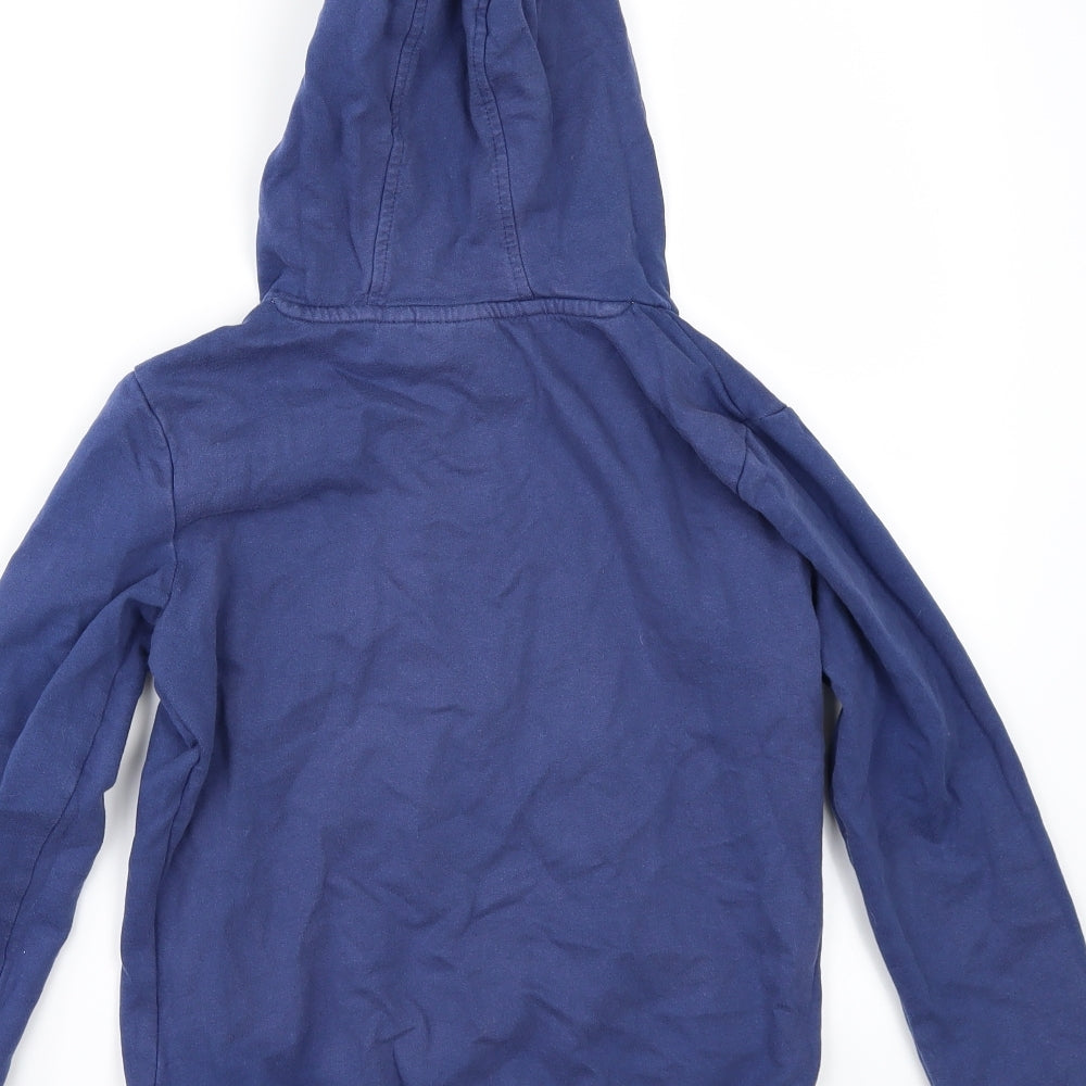 Harry Potter Boys Blue   Pullover Hoodie Size 9-10 Years  - Hogwarts