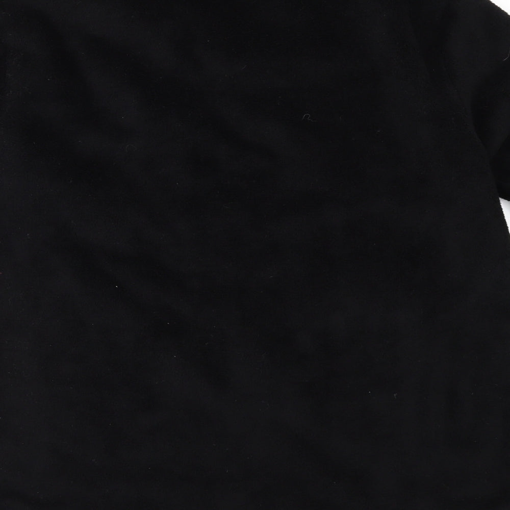 Batman Mens Black  Fleece  Pyjama Set Size L  - BATMAN