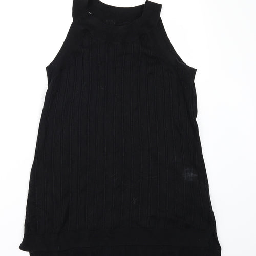 NEXT Womens Black   Camisole T-Shirt Size 14