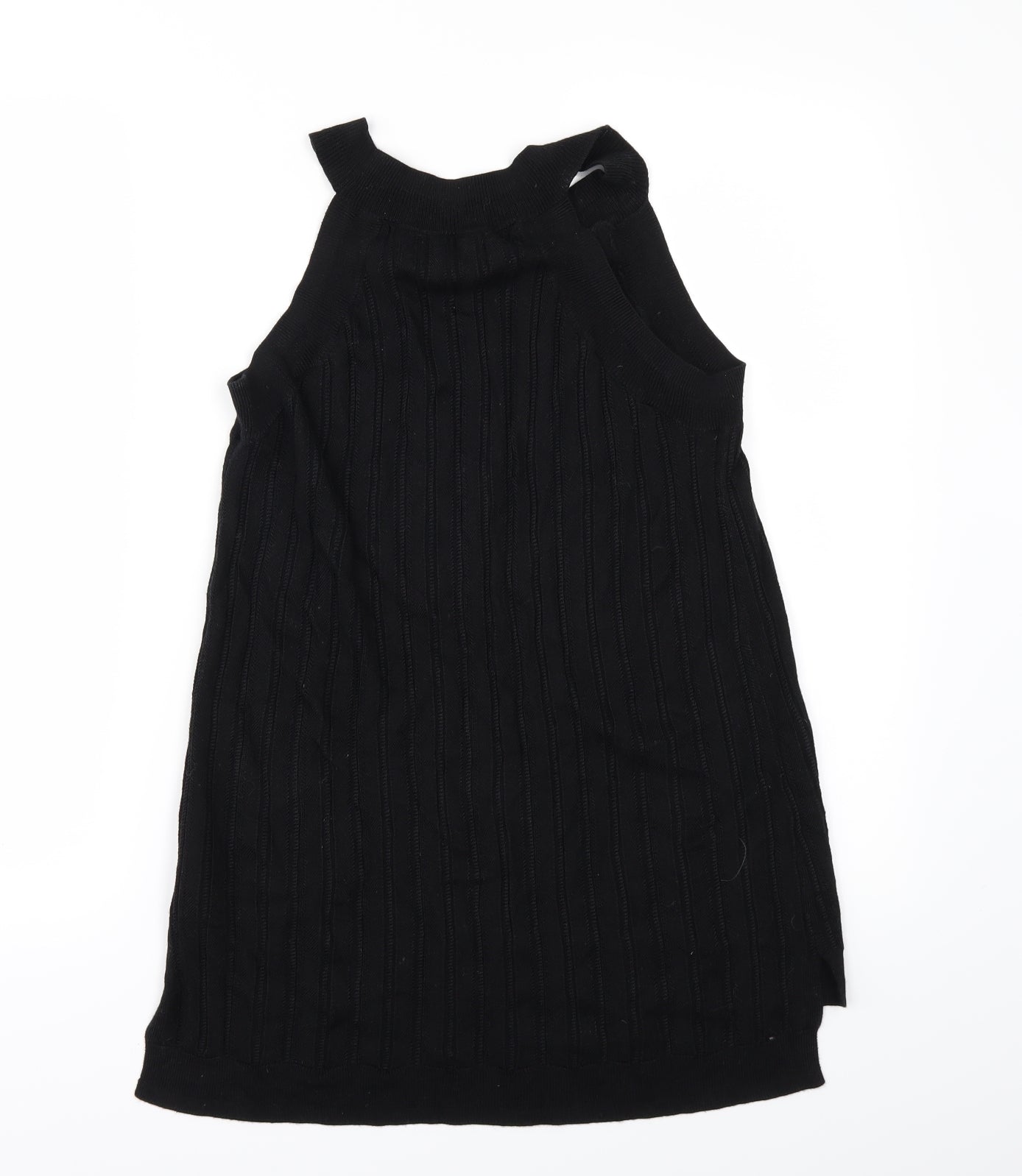 NEXT Womens Black   Camisole T-Shirt Size 14