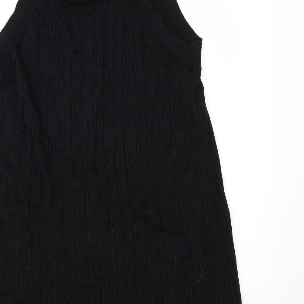 NEXT Womens Black   Camisole T-Shirt Size 14