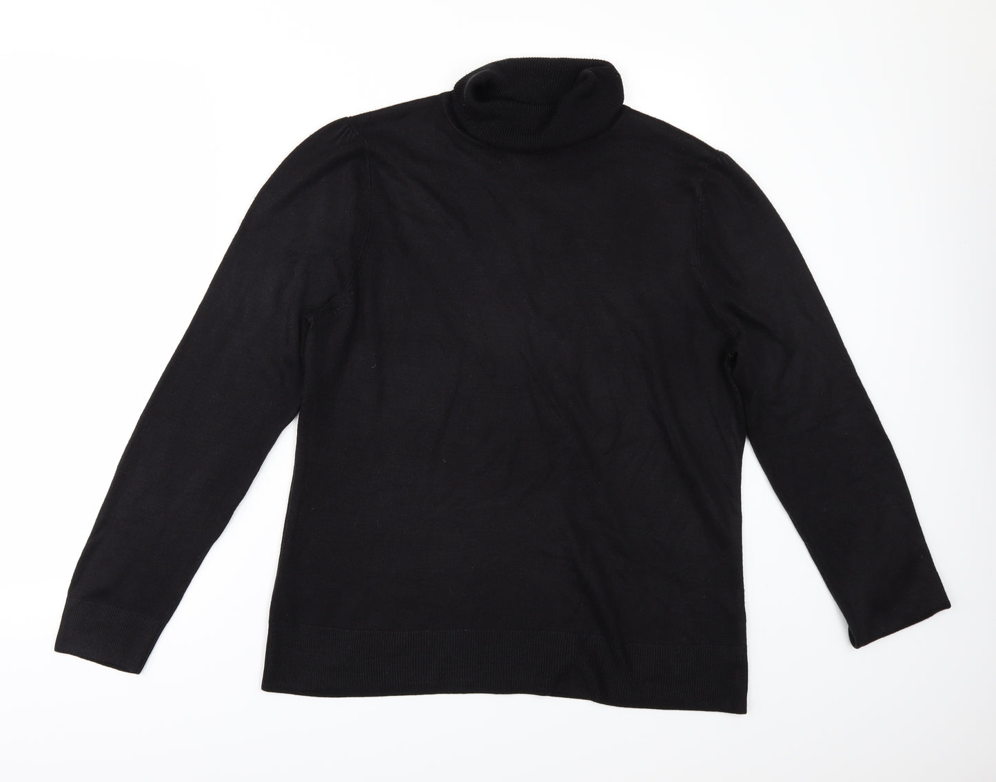TU Womens Black   Pullover Jumper Size 16
