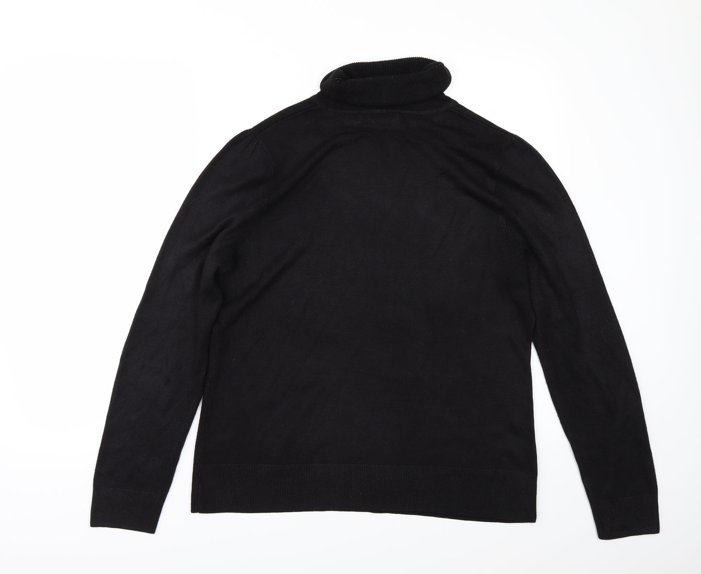 TU Womens Black   Pullover Jumper Size 16