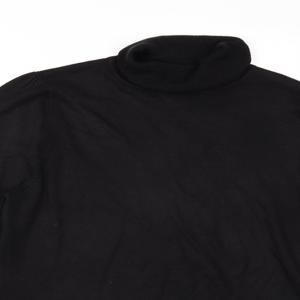 TU Womens Black   Pullover Jumper Size 16