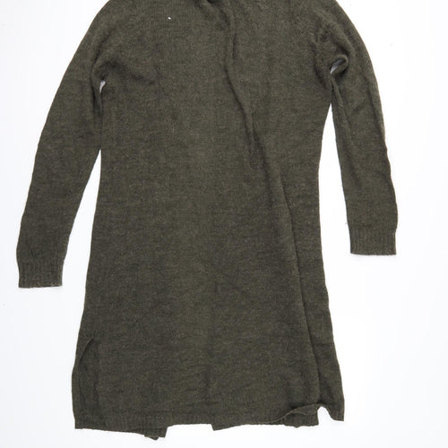 Papaya Womens Green   Cardigan Jumper Size L