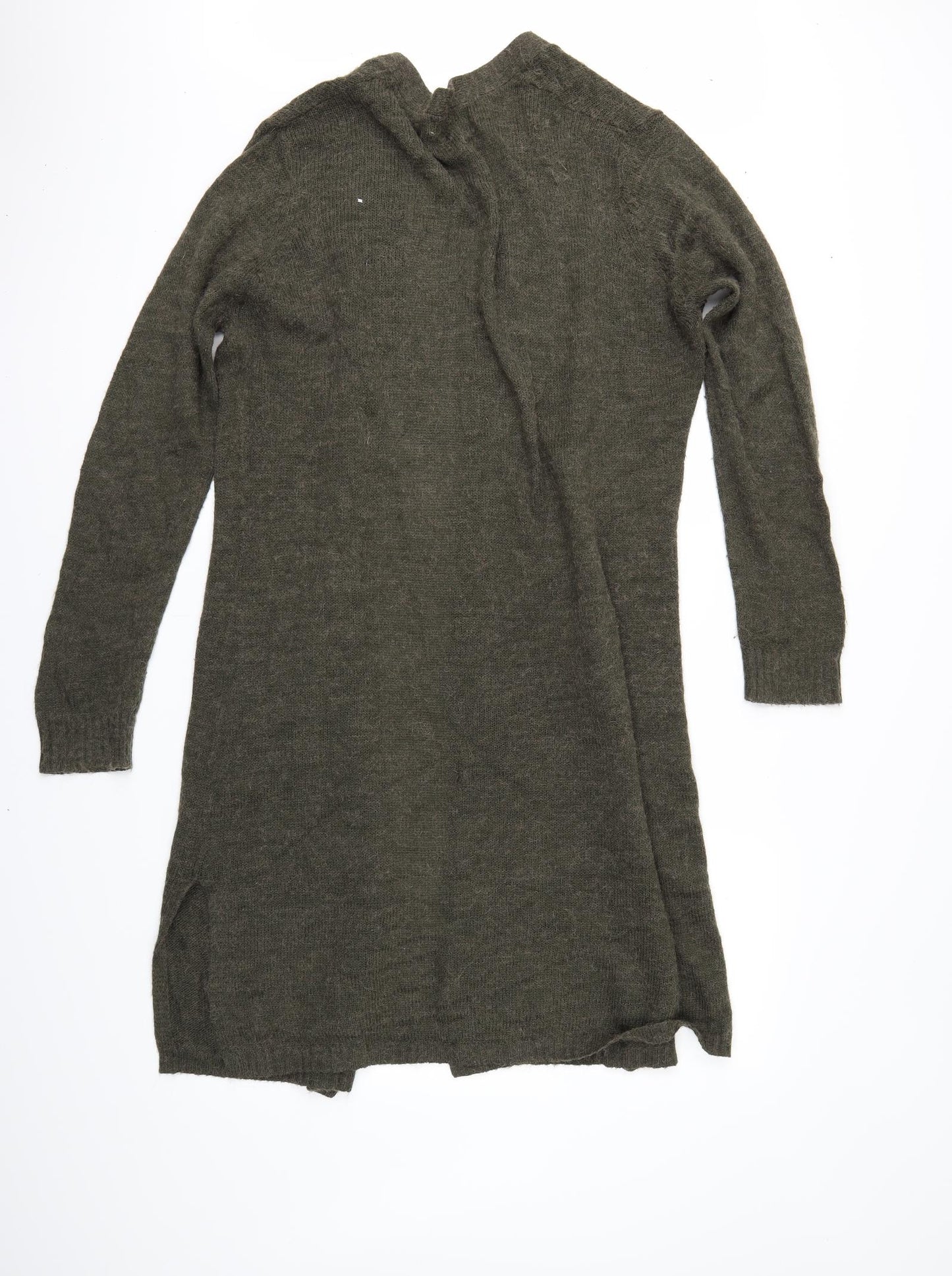 Papaya Womens Green   Cardigan Jumper Size L