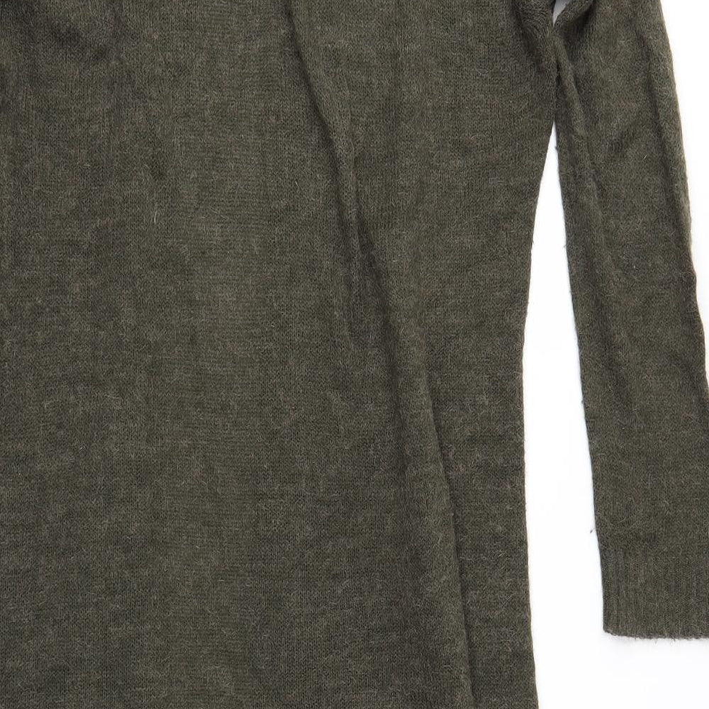 Papaya Womens Green   Cardigan Jumper Size L