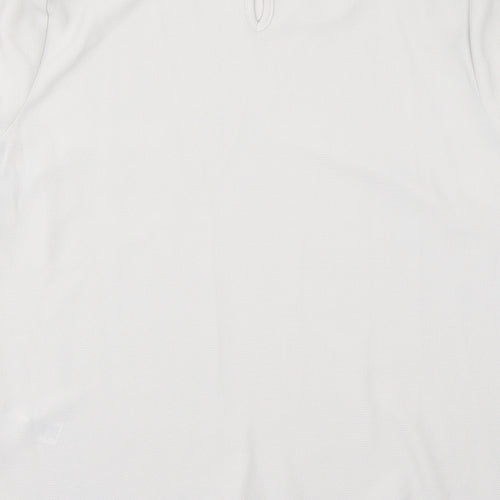 Dorothy Perkins Womens Grey   Tunic Blouse Size 14