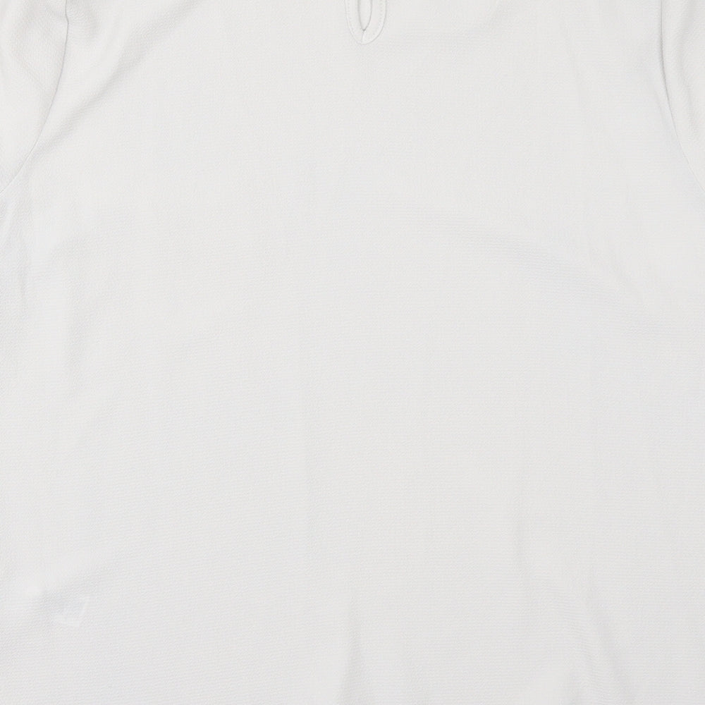 Dorothy Perkins Womens Grey   Tunic Blouse Size 14