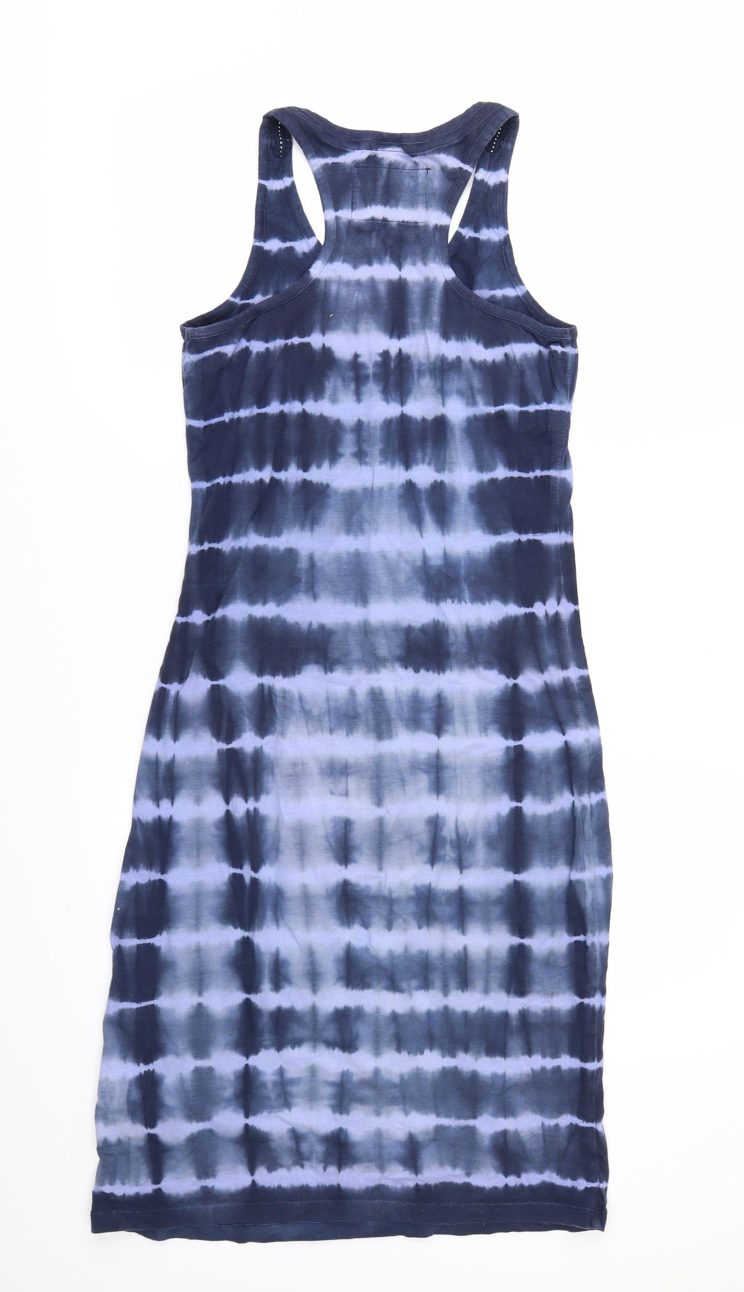 Superdry Womens Blue   T-Shirt Dress  Size S