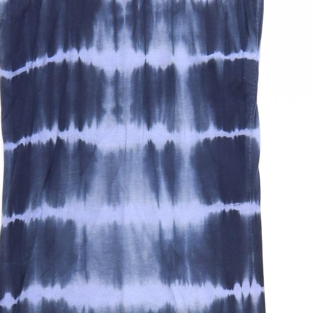 Superdry Womens Blue   T-Shirt Dress  Size S