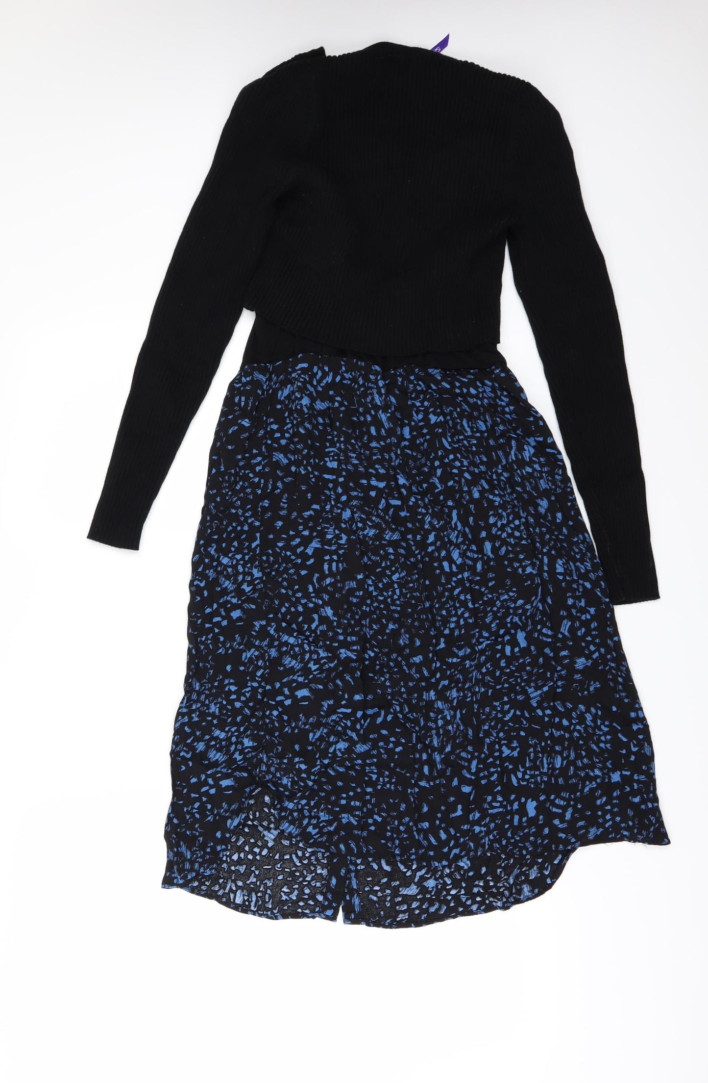 Seraphine Womens Black   A-Line  Size 8