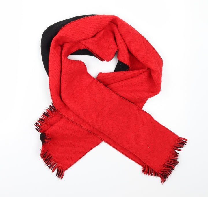 Preworn Unisex Red Scarf