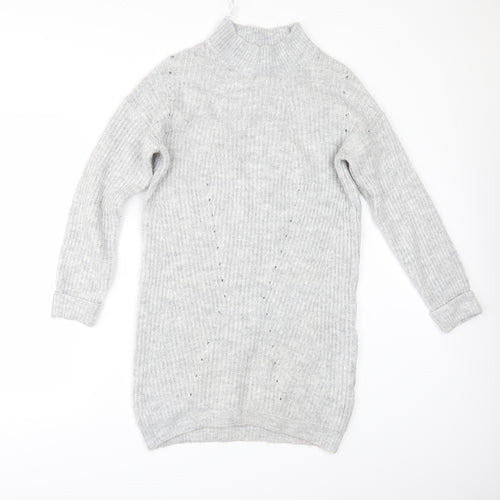 Primark Womens Grey   Pullover Jumper Size XS