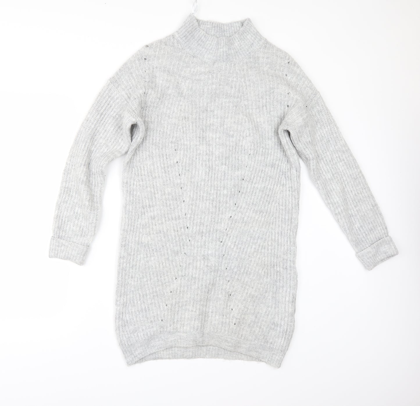 Primark Womens Grey   Pullover Jumper Size XS