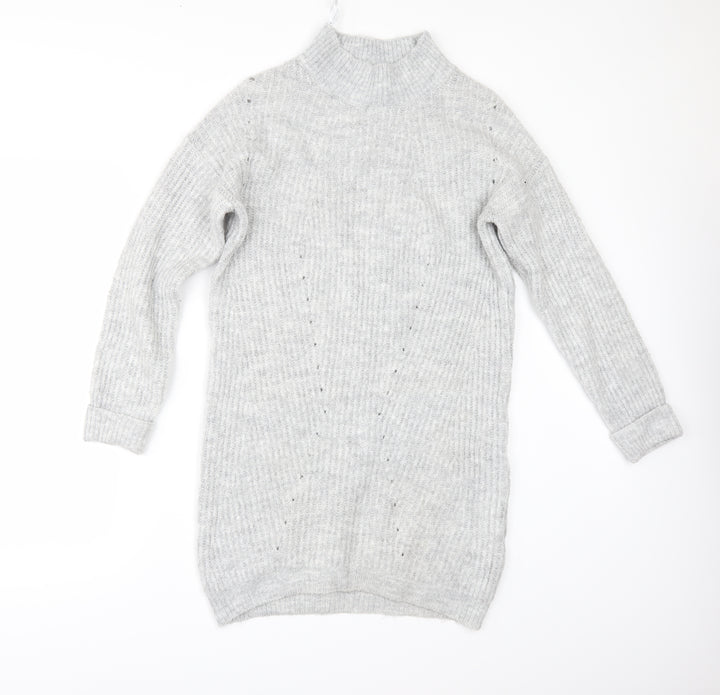 Primark Womens Grey   Pullover Jumper Size XS