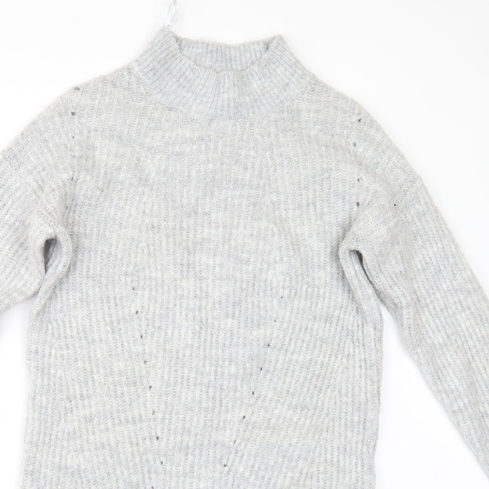 Primark Womens Grey   Pullover Jumper Size XS