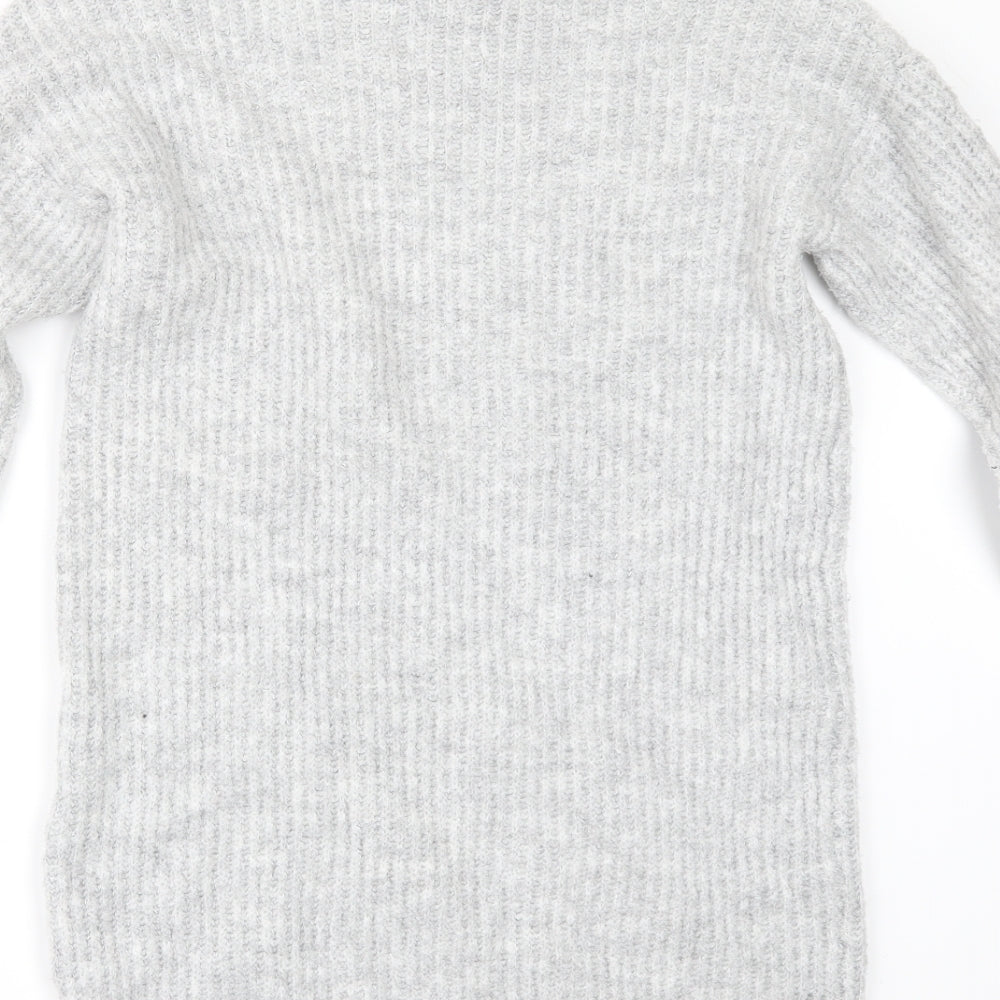 Primark Womens Grey   Pullover Jumper Size XS
