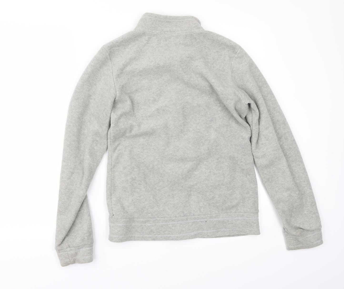 LA Gear Womens Grey  Fleece Jacket  Size 8