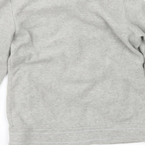 LA Gear Womens Grey  Fleece Jacket  Size 8