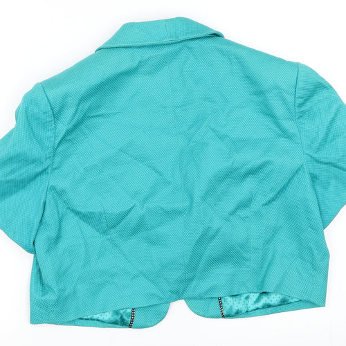 Marks and Spencer Womens Blue   Jacket Blazer Size 18