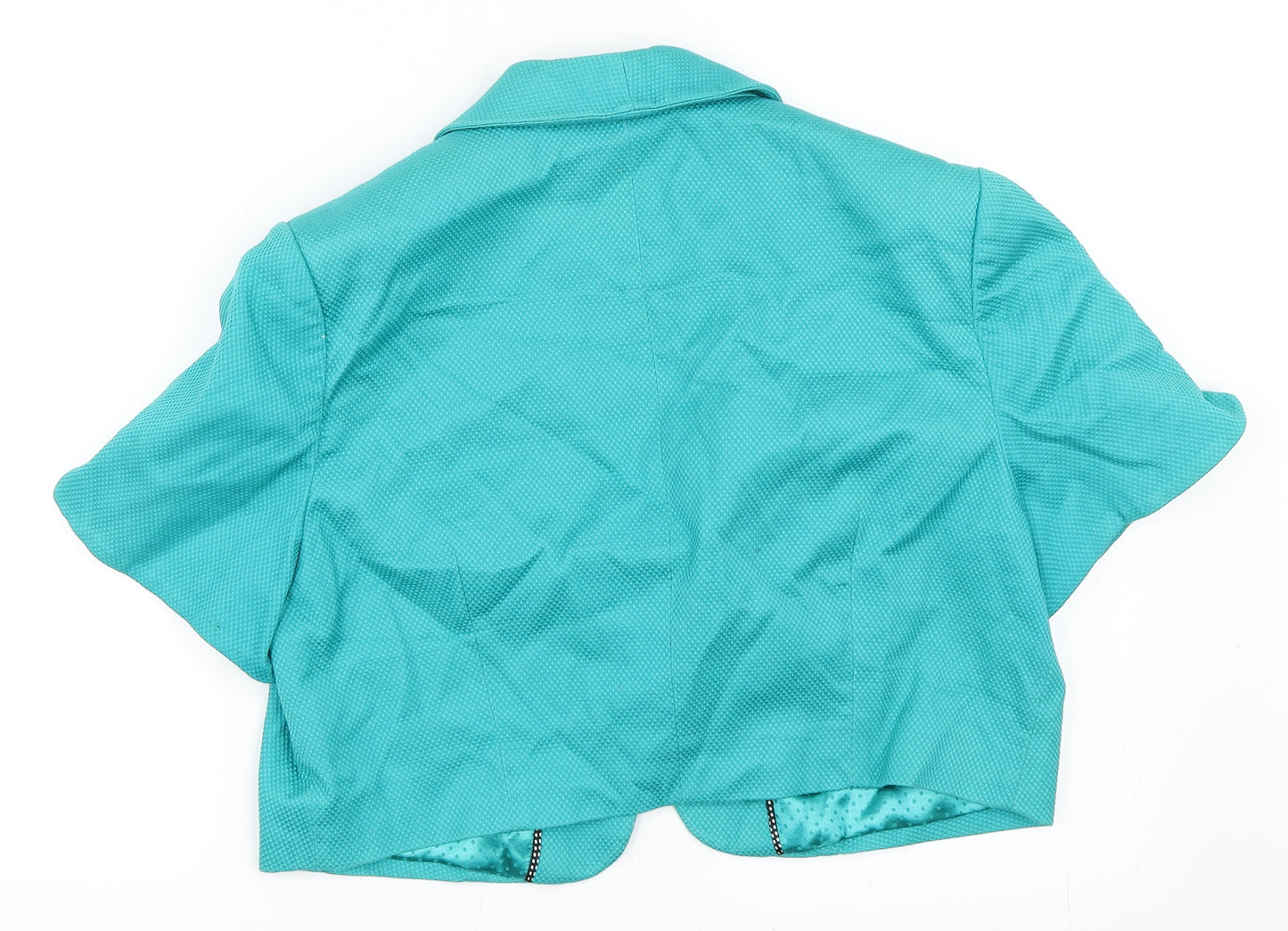 Marks and Spencer Womens Blue   Jacket Blazer Size 18
