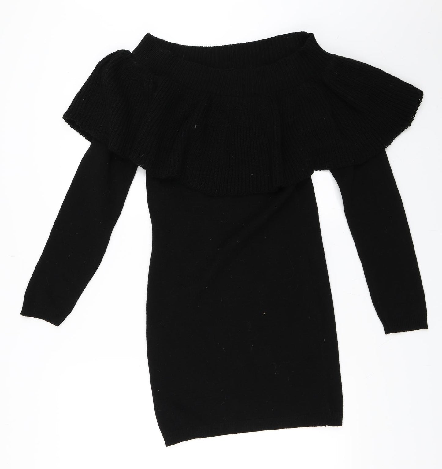 Quiz Womens Black   Jumper Dress  Size S