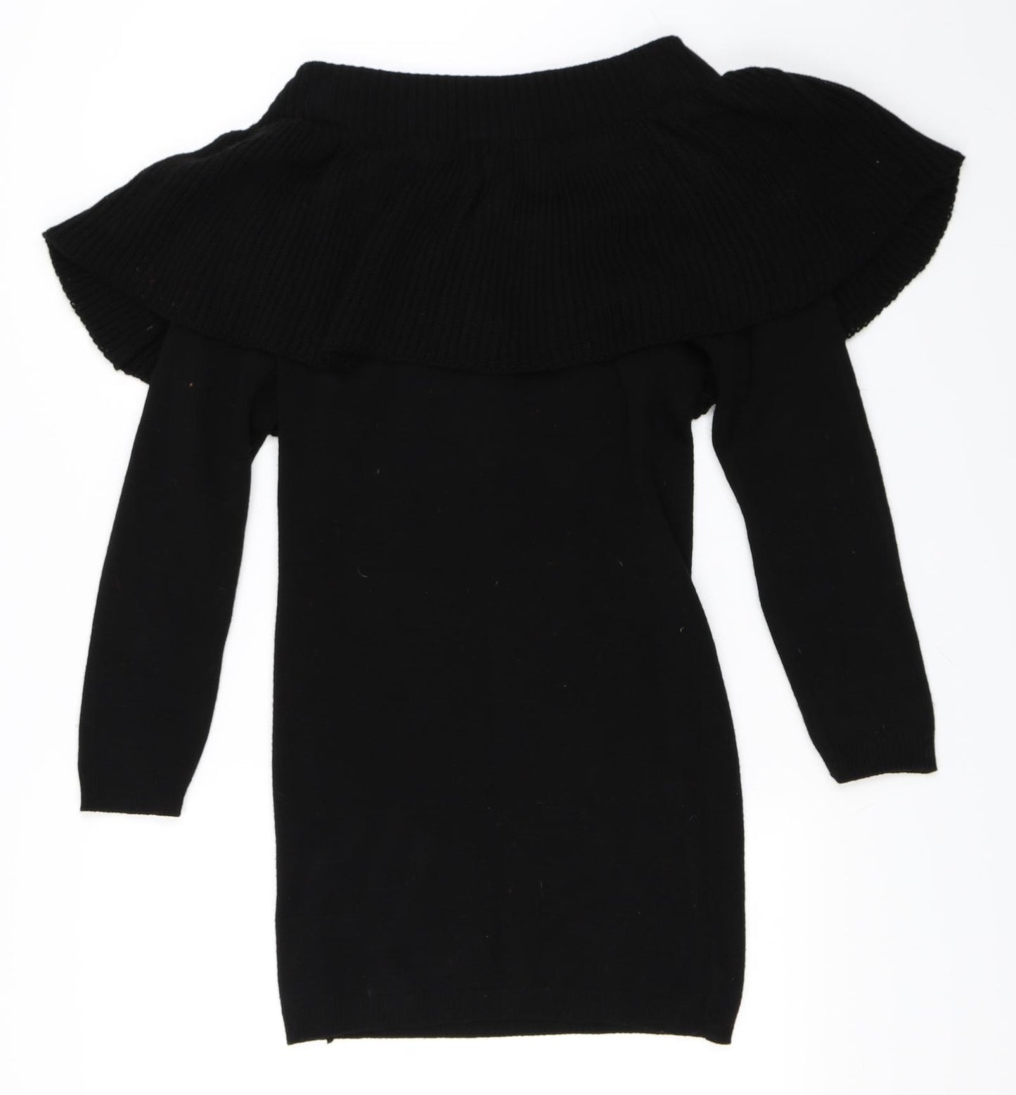 Quiz Womens Black   Jumper Dress  Size S