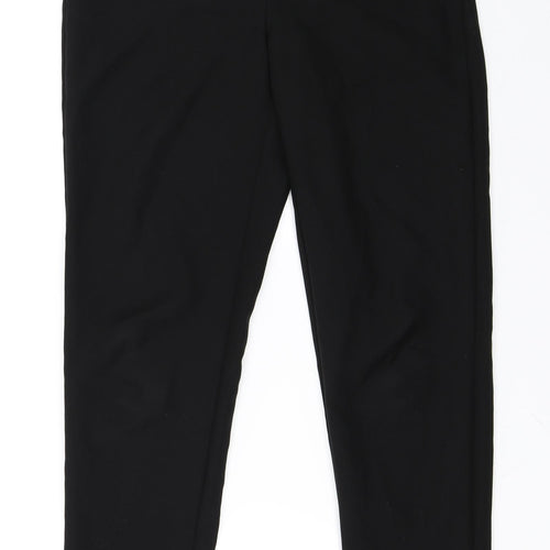 Geroge Womens Black   Trousers  Size 10 L28 in